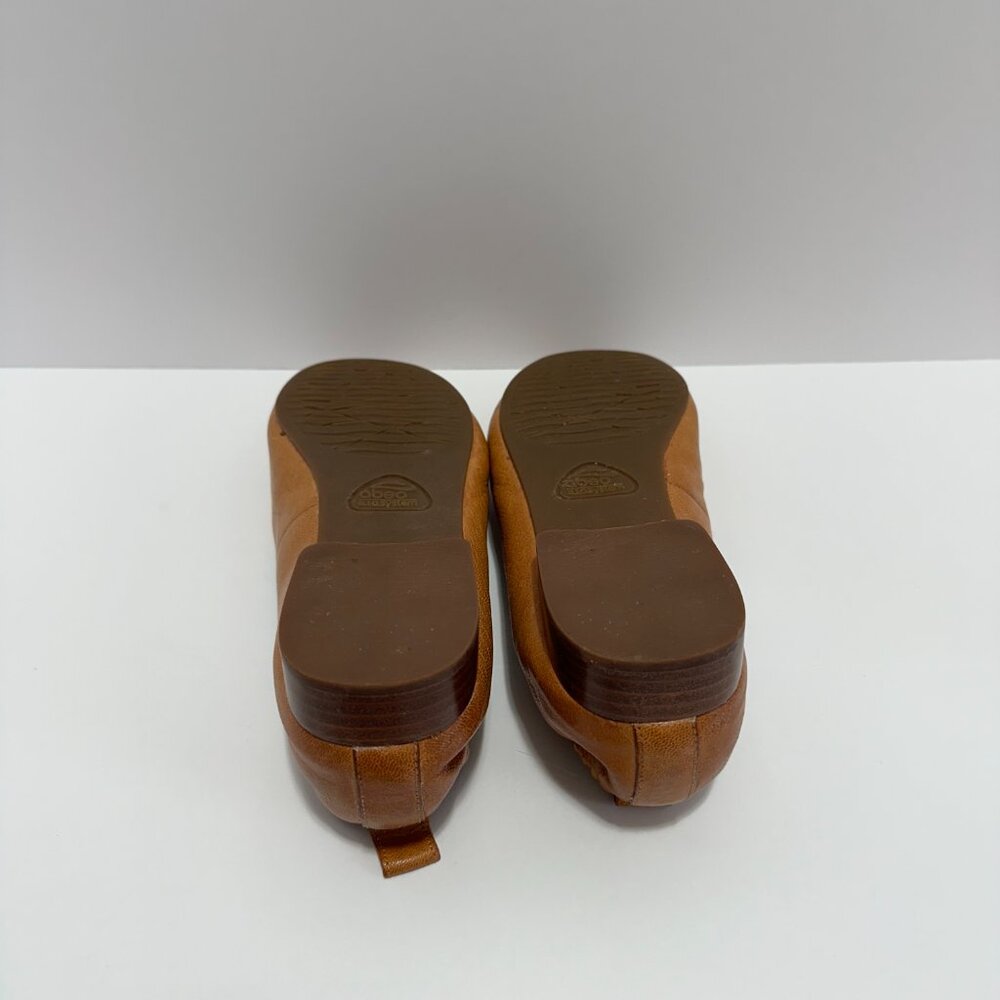 ABEO JEAN II Slip-on Leather Upper Textile & Leather Lining Rubber Sole Loafer - Picture 6 of 8
